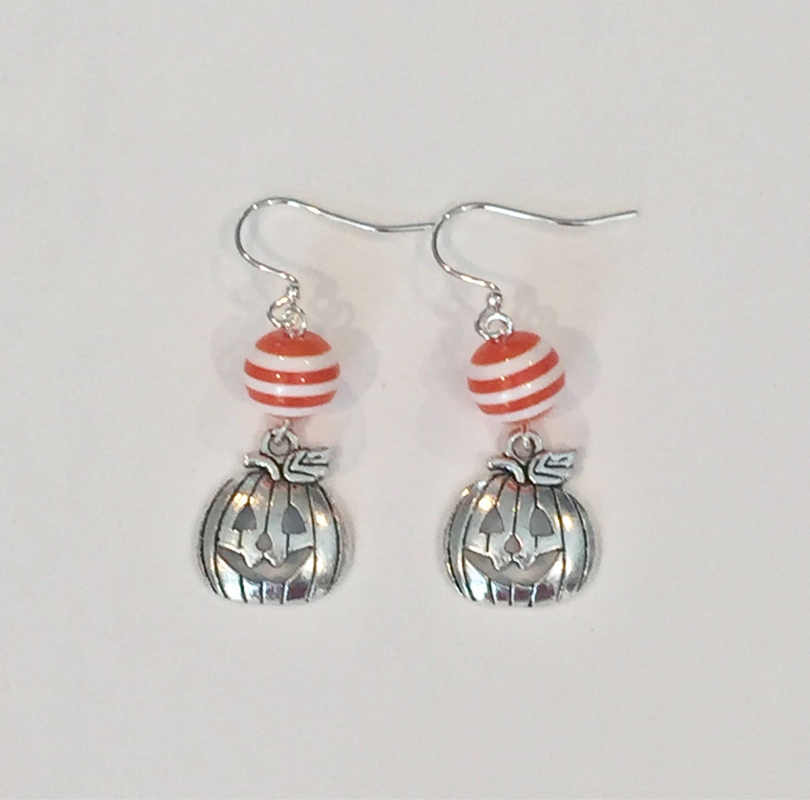 Halloween pumpkin earrings Outlet