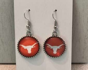 Longhorn Earrings--CLEARANCE SALE