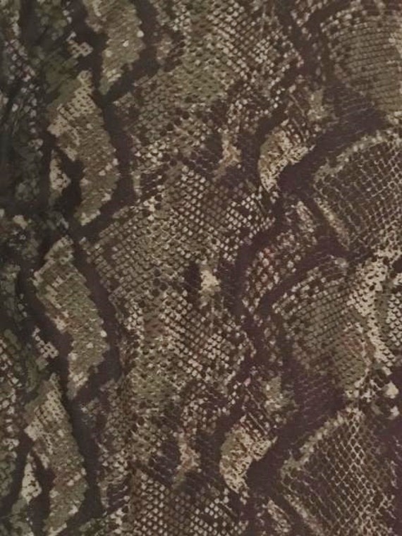 Snake Skin Camouflage with BDU style Camo light weight neck Etsy