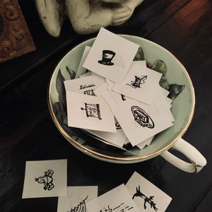 Beguiling Buttons, printable edition.