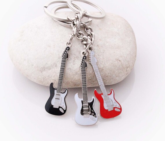 Mini guitar best sale keychains