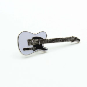 Fender Telecaster Style Guitar Pin White , Yellow or Black image 10