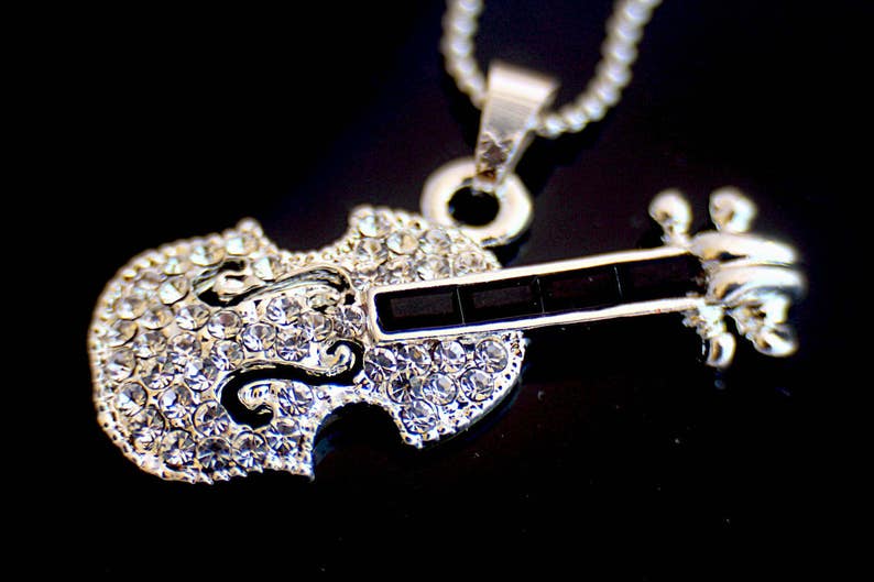 ViolaCelloBass Necklace