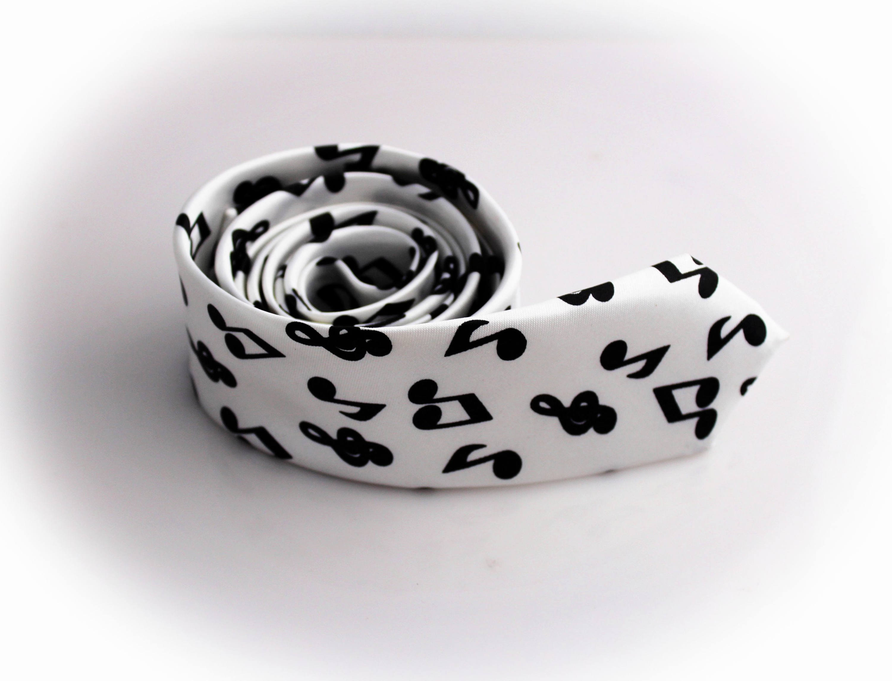 Image of Music Notes Tie