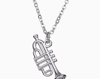 Trumpet Necklace