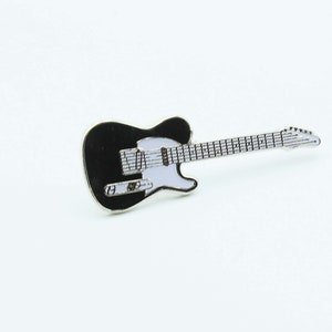 Fender Telecaster Style Guitar Pin White , Yellow or Black image 7