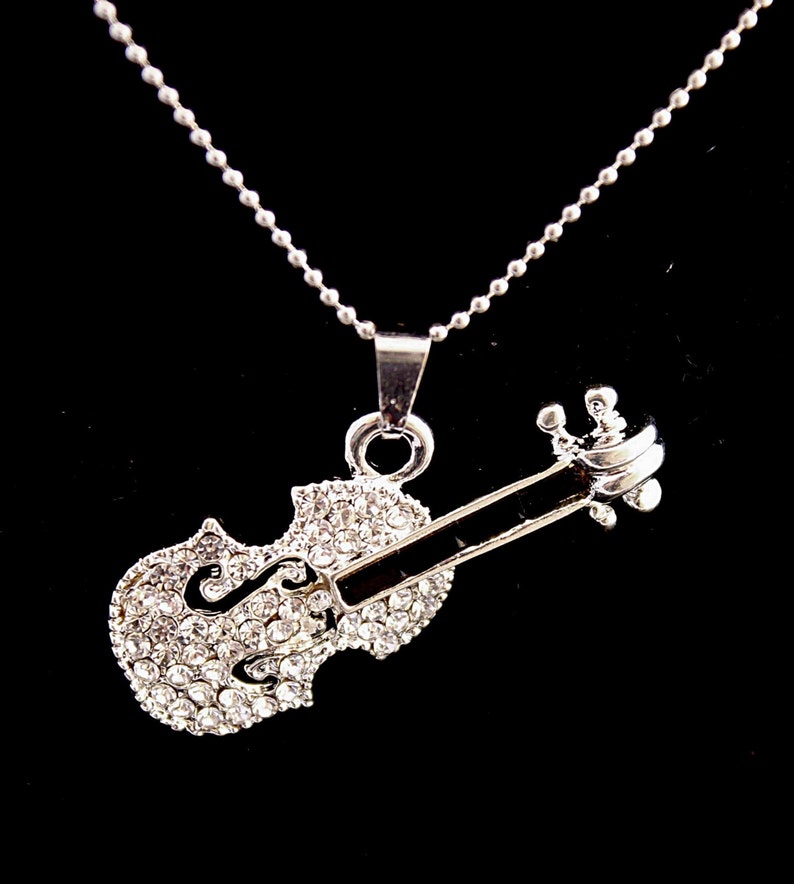 ViolaCelloBass Necklace