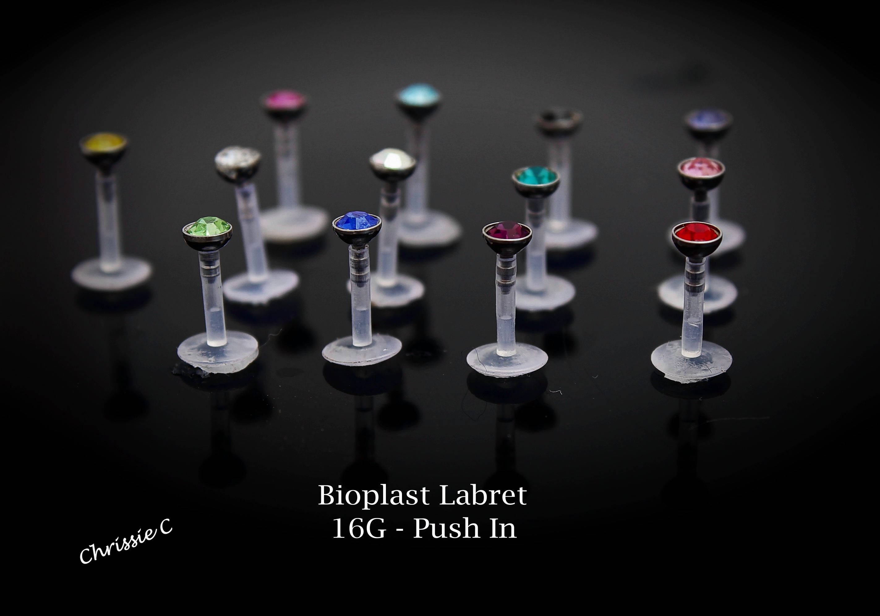 Piercing bouche / labret : bien choisir la taille de son bijou. – C-Bo  piercings