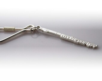 Flute Keychain (Keyring)