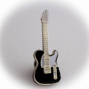 Fender Telecaster Style Guitar Pin White , Yellow or Black image 4