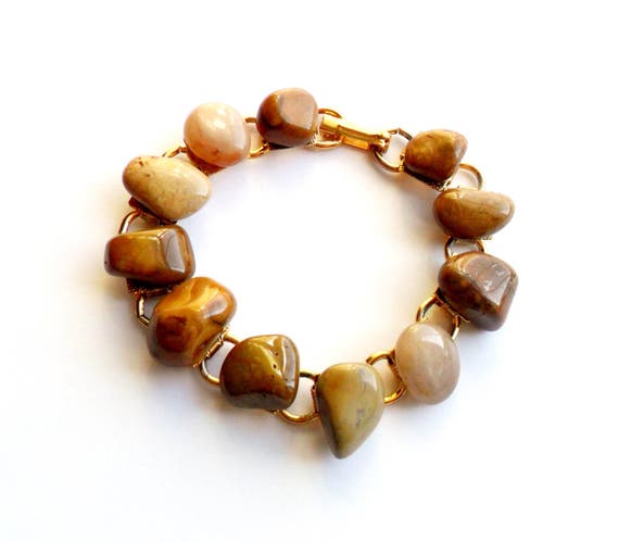 rock bands stone bracelet