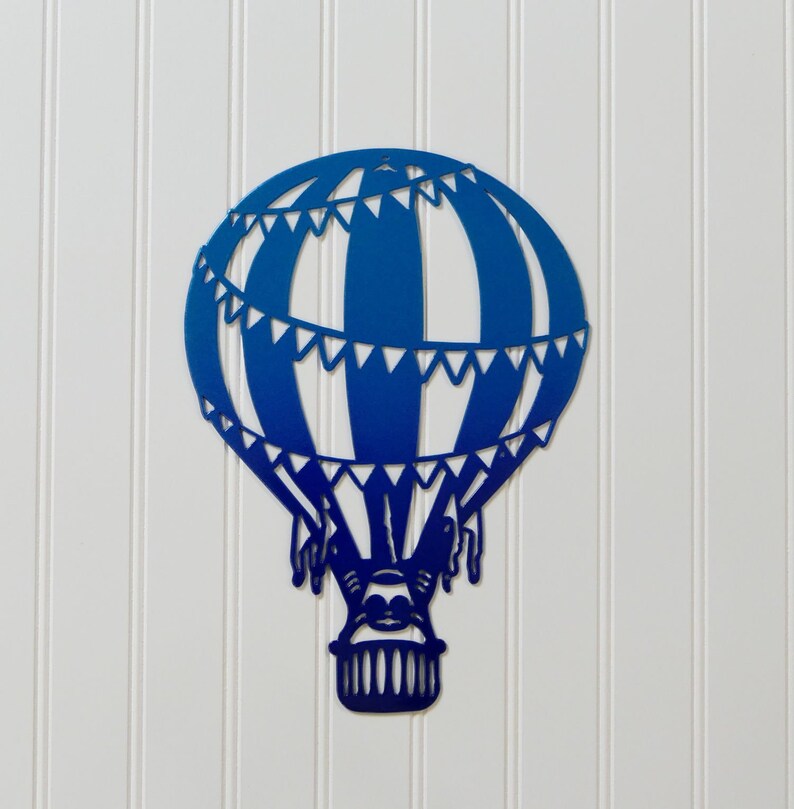Hot Air Balloon Metal Wall Art Special Variable Color Nn1 - Hot Air Balloon Wall Art Metal Hot Air Balloon Metal Wall Art Special Variable Color Nn1 - Hot Air Balloon Wall Art Metal