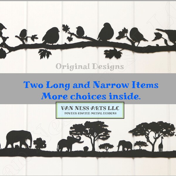 Africa Metal Wall Art Etsy