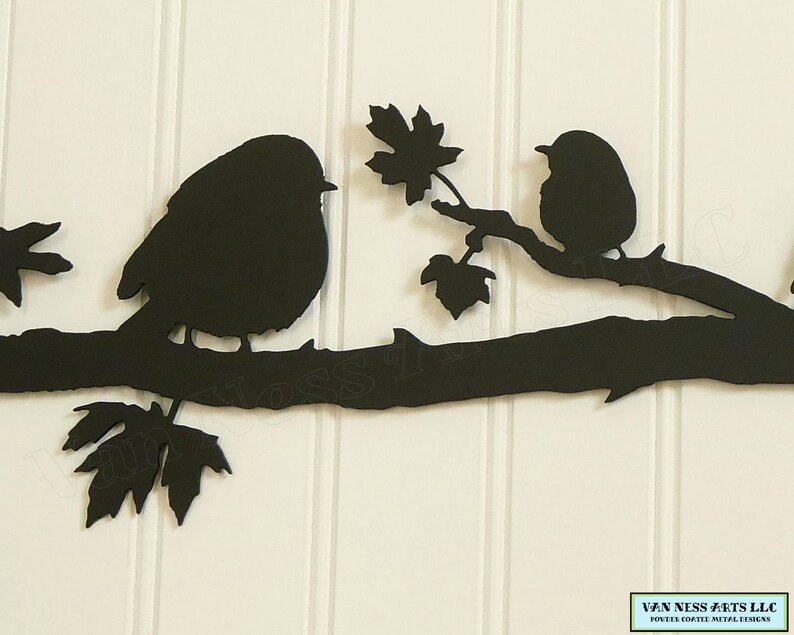Metal Bird Art Metal Wall Art Bird Wall Decor Relaxing Etsy