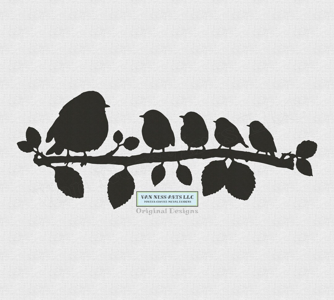 Metal Bird Art Metal Wall Art Made in USA Bird Wall Decor Etsy