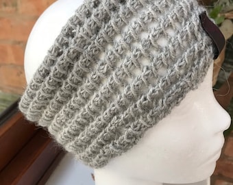 Girls/ladies Headband in Alpaca Wool