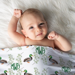 Hunter Green Swaddle Etsy