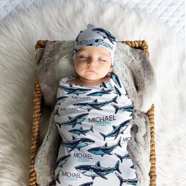 Shark Baby Nursery Etsy