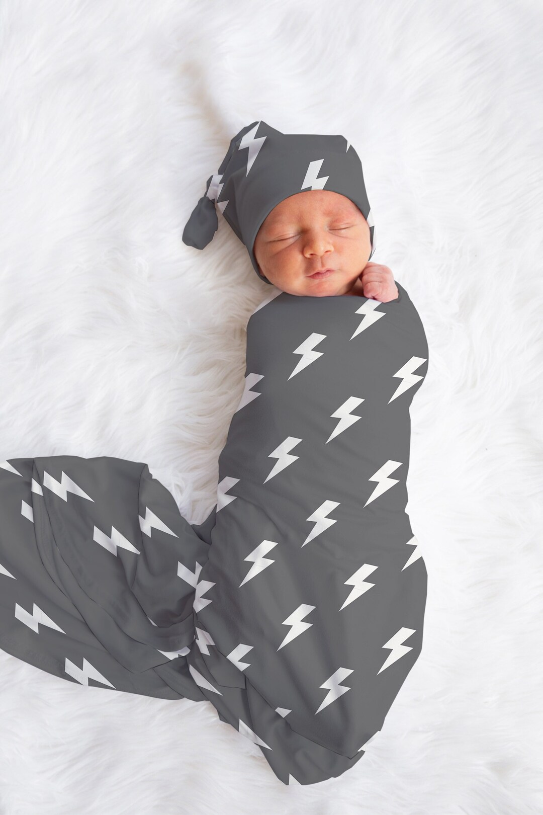 Lightning Bolt Blanket, Bolt Baby Shower Gift, Lightning Bolt Blanket