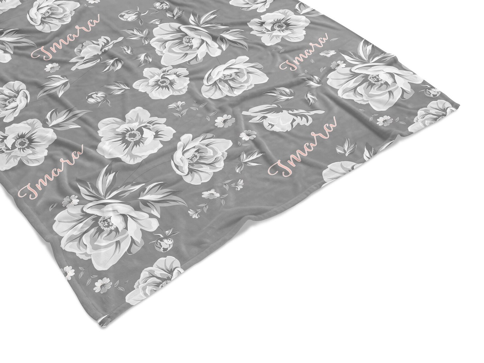 Custom Baby Blanket Baby Blanket Personalized Blanket Baby Etsy