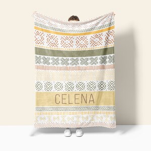 Personalisierte Baby Decke Baby Mädchen Decke Personalisierte Decke Baby Name Decke Personalisieren Baby Swaddle Decke, Name Hut
