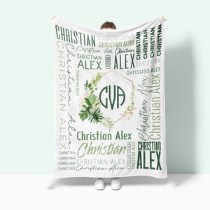 SALE Personalisierte Baby Decke Jungen Decke Personalisierte Decke Baby Name Decke Personalisieren Baby Swaddle Decke, Baby Decke
