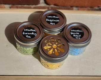 FLICKER | Aroma Bead Room Diffuser, 4 oz Essential Oil Home Fragrance, Handmade Room Decor