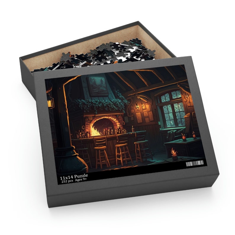 Medieval / Tavern Puzzle Etsy