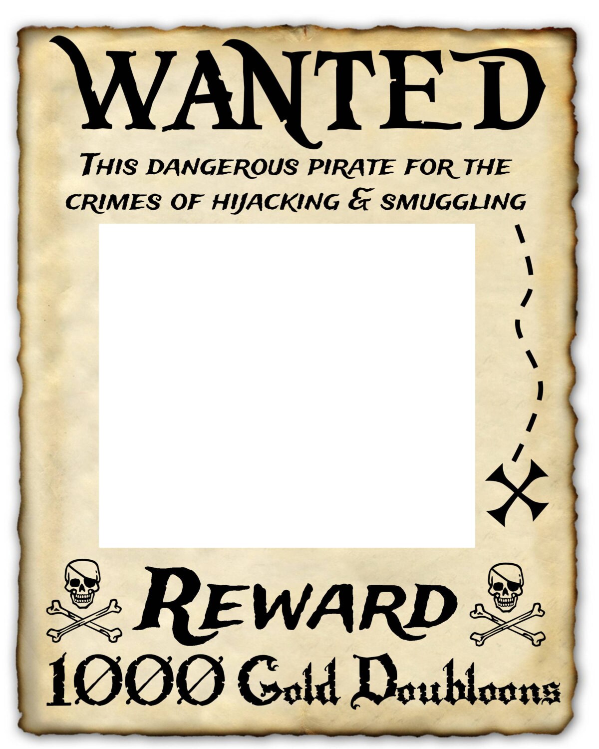Free Printable Wanted Signs DIY Fun Printables For Everyone