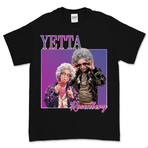 YETTA ROSENBERG Vintage T Shirt Homage, Unisex The Nanny T-shirt Tv Pop Culture