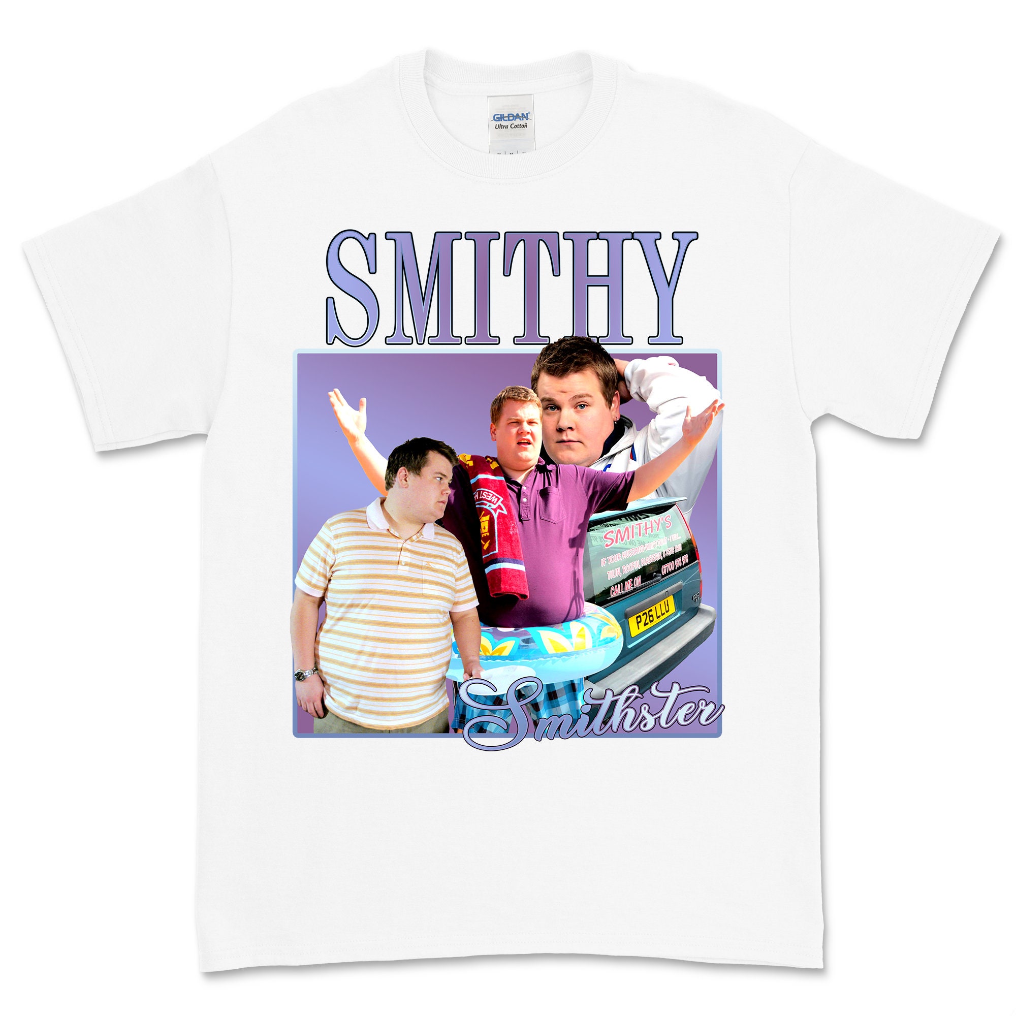 Discover NEIL SMITH Vintage T Shirt Homage, Unisex Smithy T-shirts