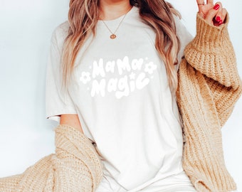 Mama Magic Shirt Mama Pastel Shirt, Mama Shirt, Mama Love Shirt Mama Club Shirt, Mom Shirt, Mom Crew Shirt