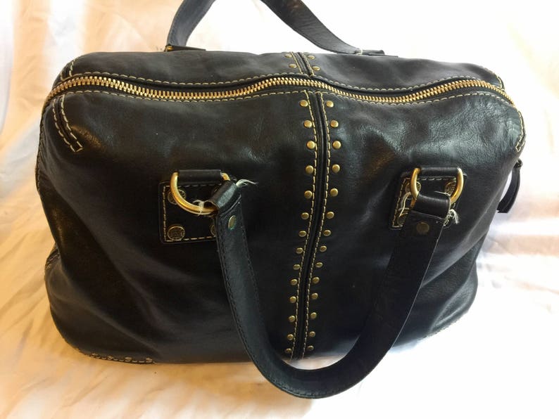 Vintage Michael Kors Astor Satchel Handbag | Etsy