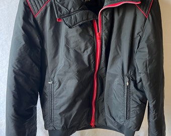 sportscaster down jacket