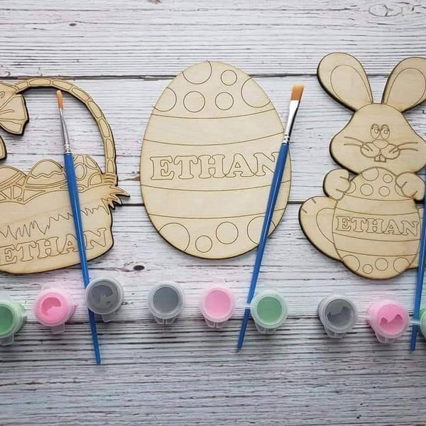 Easter personalized Paint kits