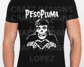 Peso Pluma SVG - INSTANT DOWNLOAD  - Digital Download, Cut File, Cricut, Silhouette, Double P, Hispanic svg