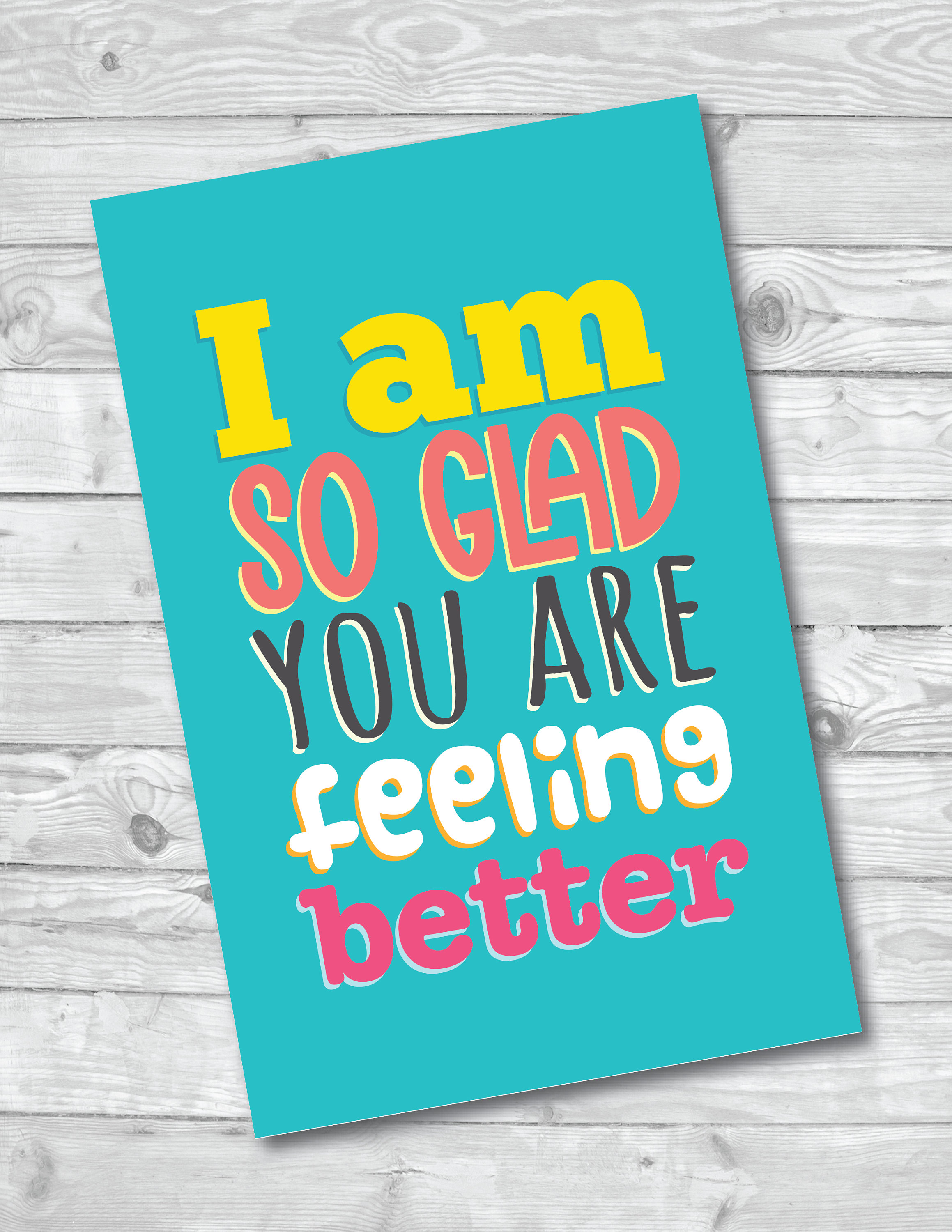 Feeling better gif