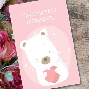 Aimez vos fesses, carte de la Saint-Valentin, Saint-Valentin, amour, mignon, carte pour elle, carte pour lui, couples, téléchargement numérique, carte papier, carte drôle