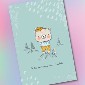 Carte transgenre, Carte de voeux, Téléchargement numérique, Carte papier, Support trans, Carte trans, Carte LGBTQ, Support LGBTQ, Au Canada