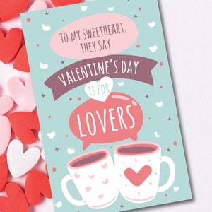 Carte de tricheur, carte de Saint-Valentin drôle, Saint-Valentin, carte pour elle, carte pour lui, couples, téléchargement numérique, carte papier, carte pour tricheur