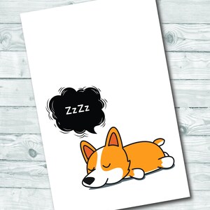 Carte Je t'aime, carte de voeux, téléchargement numérique, carte en papier, je t'aime, carte drôle, carte sarcastique, jolie carte, au Canada, carte Corgi