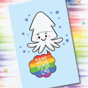 Carte d’anniversaire de fierté, carte de vœux, téléchargement numérique, carte papier, carte LGBTQ, soutien LGBTQ, carte gay, soutien gay, au Canada