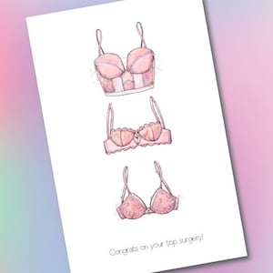 Carte transgenre, Carte de vœux, Téléchargement numérique, Carte papier, Soutien trans, Carte Trans, Carte de chirurgie supérieure, LGBTQ, Soutien LGBTQ, Au Canada