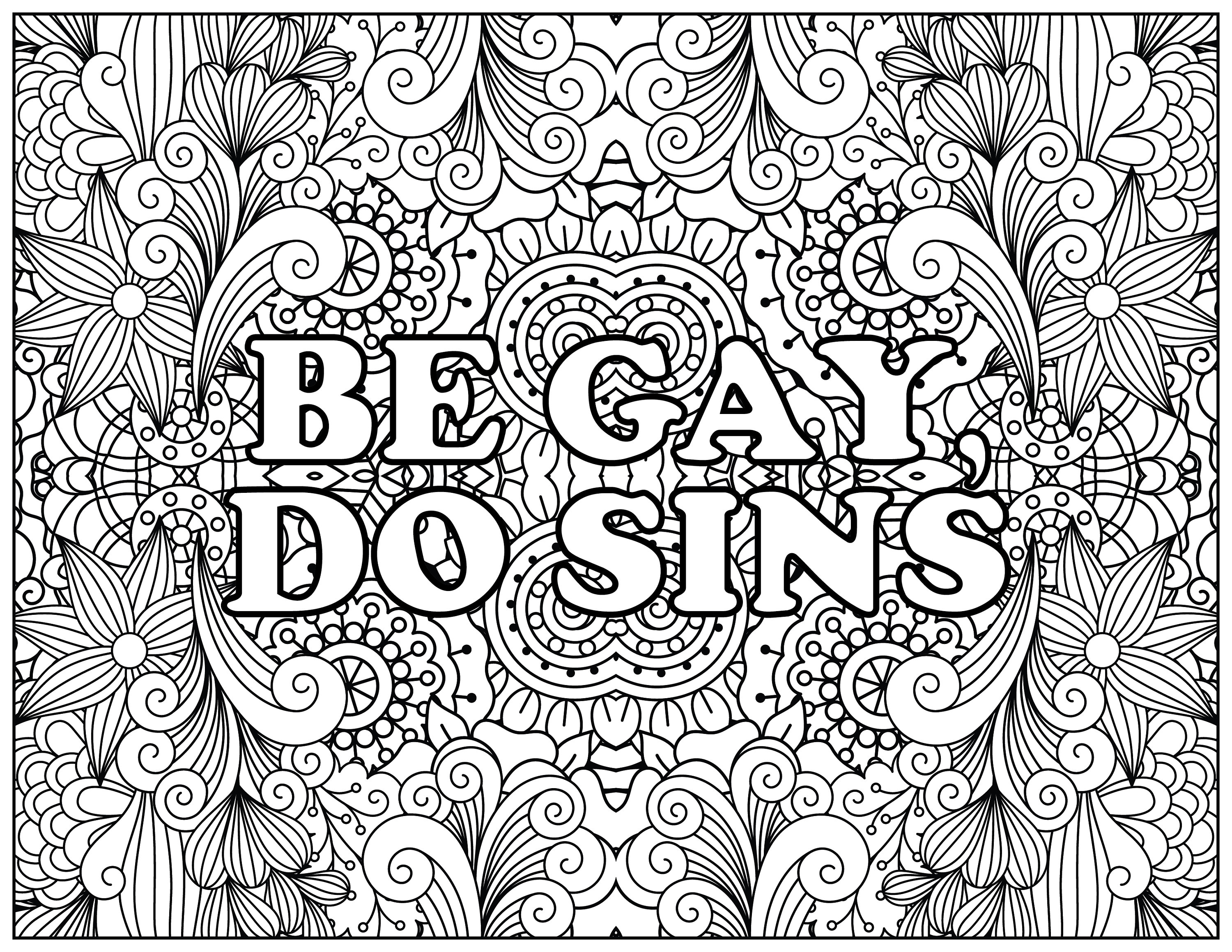 Gay Colouring Pride Coloring Printable Colouring Page - Etsy Ireland