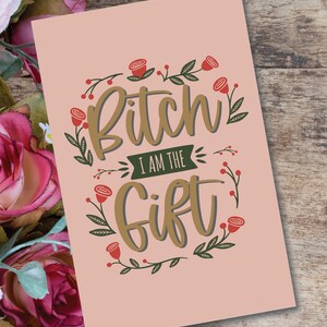 Carte de garce, carte de Saint-Valentin drôle, Saint-Valentin, amour, carte pour elle, carte pour lui, téléchargement numérique, carte papier, carte de jeu de mots