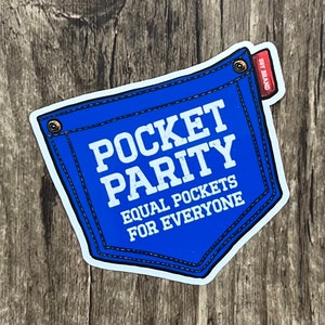 Autocollant de taille de poche égale, autocollants découpés, découpés, autocollant pour ordinateur portable, autocollant de poche mignon, cadeau pour elle, cadeau pour les femmes, cadeau pour un ami