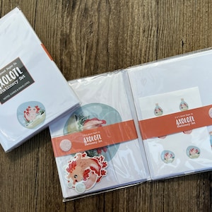 Ensemble de papeterie, Ensemble de lettres, Feuilles d'écriture avec enveloppes, Jolie papeterie, Écriture de lettres, Jolies cartes de correspondance, Cadeau pour elle, Cadeau pour une amie