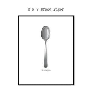 Spoon Theory, Spoonies, Spoony, Spoonie Gifts, In Canada, Chronic Illness, Chronic Illness Warrior, Digital Print, Digital Printable
