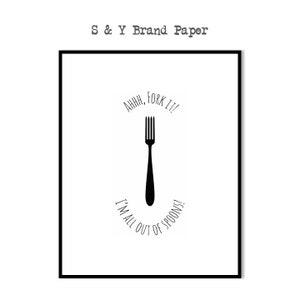 Spoon Theory, Spoonies, Spoony, Spoonie Gifts, In Canada, Chronic Illness, Chronic Illness Warrior, Digital Print, Digital Printable
