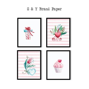 PRINTABLE Delicious Sweets Wall Decor Digital Print Nursery / Kids Room